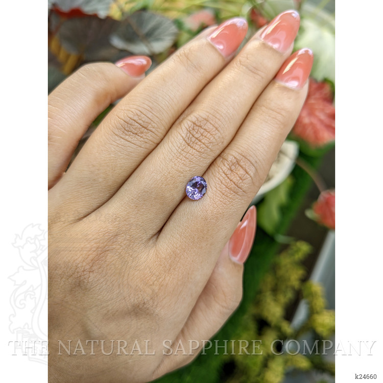1.06 Ct. Purple Spinel from Ceylon (Sri Lanka)