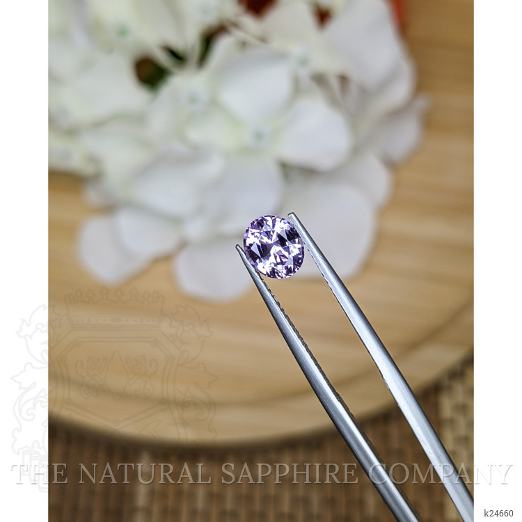 1.06 Ct. Purple Spinel from Ceylon (Sri Lanka)