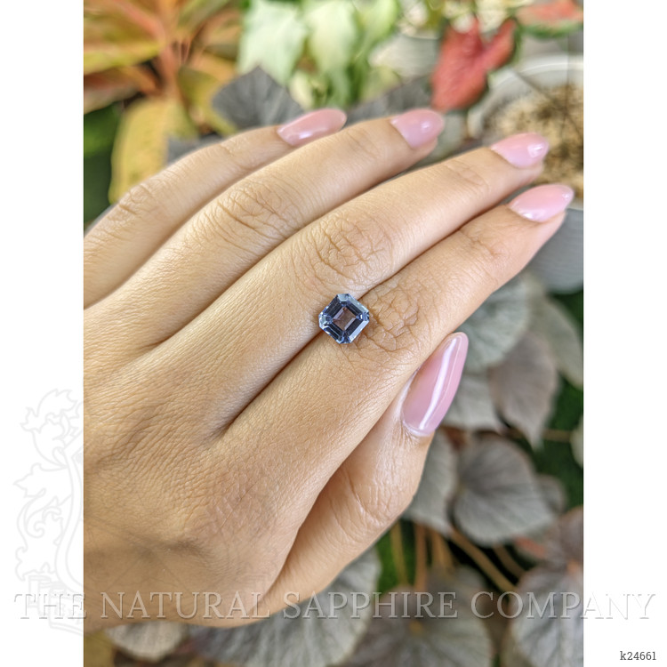 1.83 Ct. Blue Spinel from Ceylon (Sri Lanka)