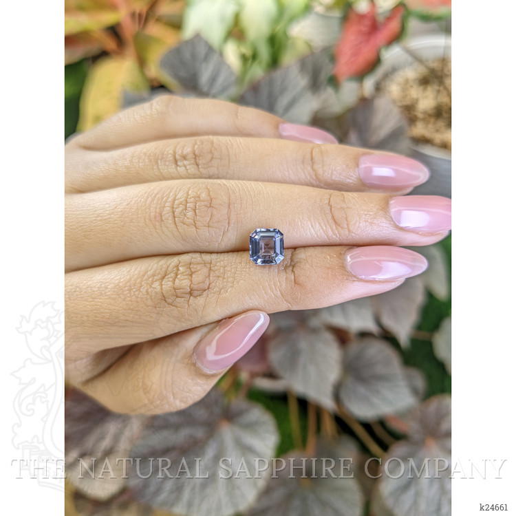 1.83 Ct. Blue Spinel from Ceylon (Sri Lanka)