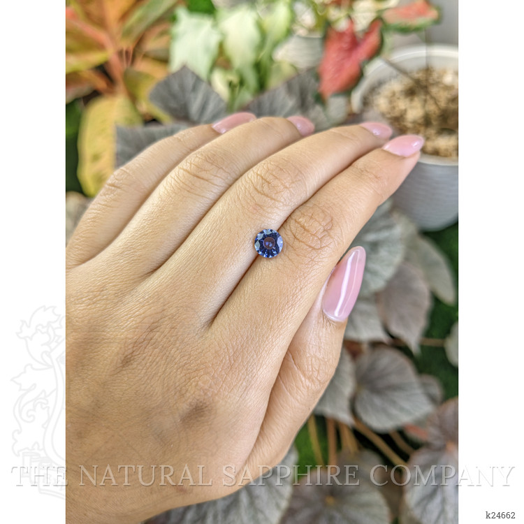 1.07 Ct. Blue Spinel from Ceylon (Sri Lanka)