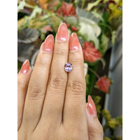 1.55 Ct. Purple Spinel from Ceylon (Sri Lanka) Life Style