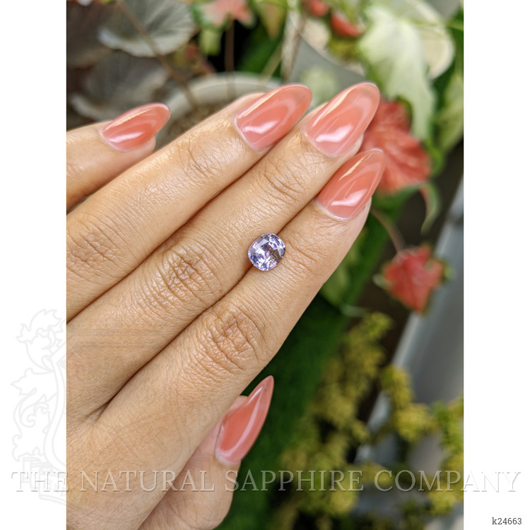 1.55 Ct. Purple Spinel from Ceylon (Sri Lanka)