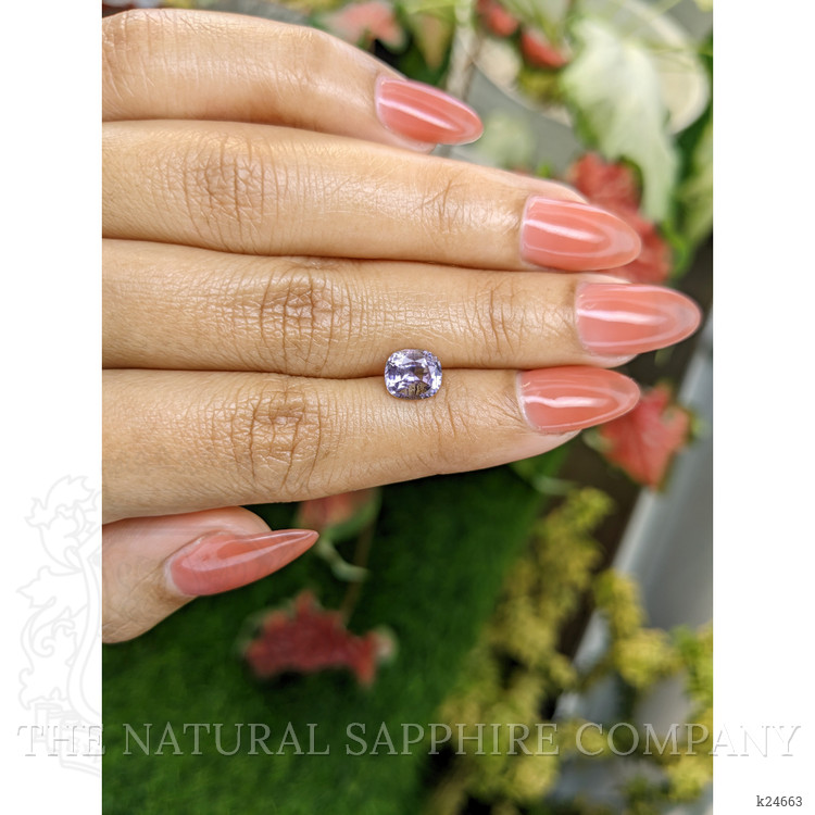 1.55 Ct. Purple Spinel from Ceylon (Sri Lanka)