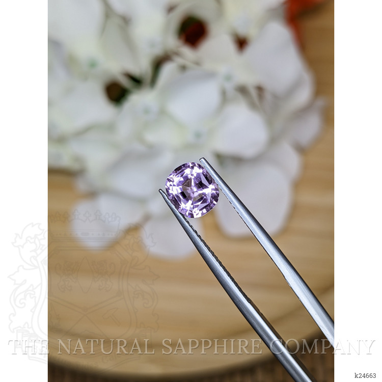 1.55 Ct. Purple Spinel from Ceylon (Sri Lanka)