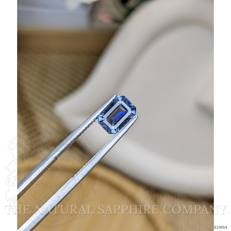 1.95 Ct. Blue Spinel from Ceylon (Sri Lanka)