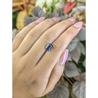 1.95 Ct. Blue Spinel from Ceylon (Sri Lanka) Life Style