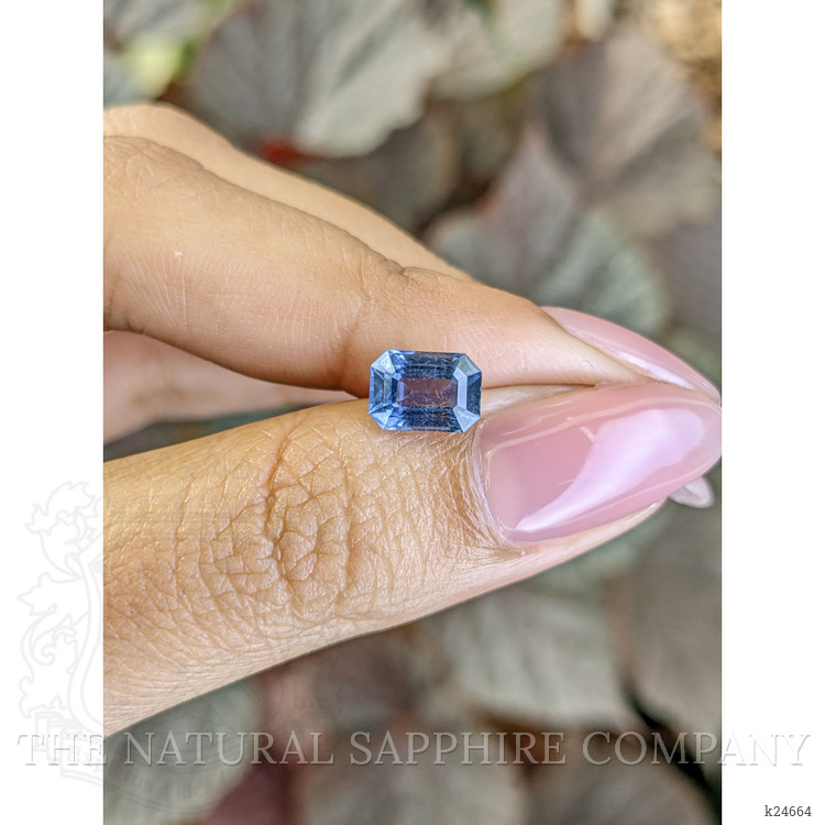 1.95 Ct. Blue Spinel from Ceylon (Sri Lanka)
