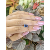 1.95 Ct. Blue Spinel from Ceylon (Sri Lanka) Life Style