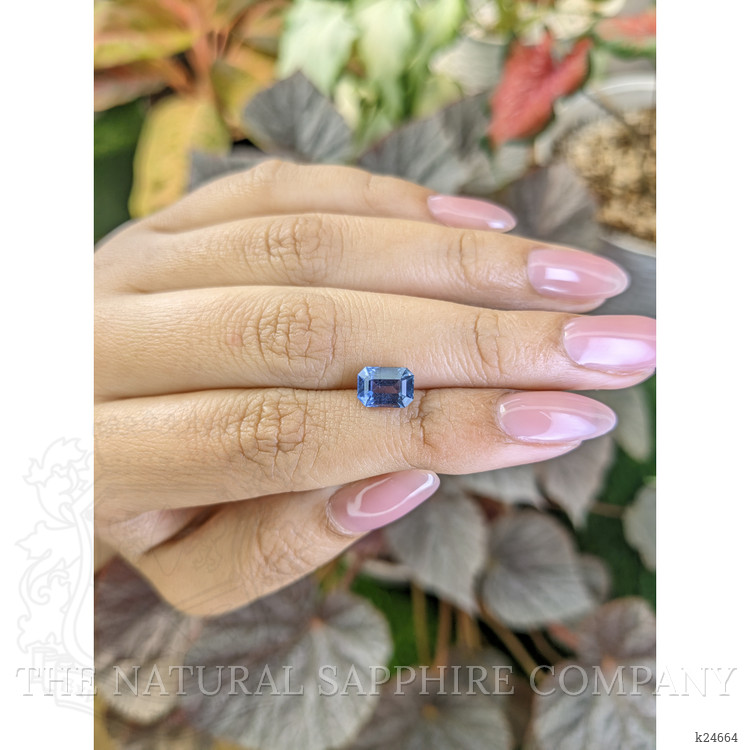 1.95 Ct. Blue Spinel from Ceylon (Sri Lanka)