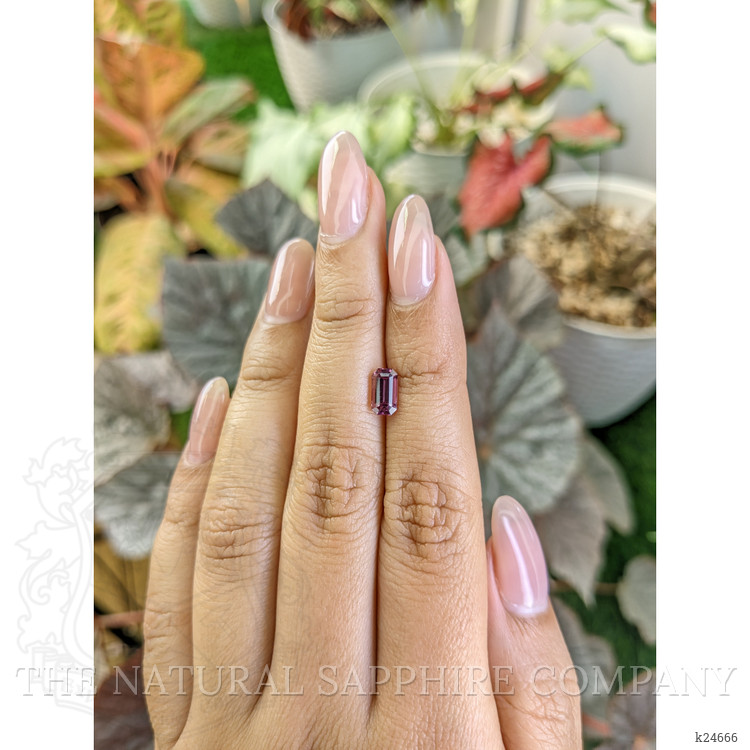 1.07 Ct. Purplish Pink Spinel from Ceylon (Sri Lanka)