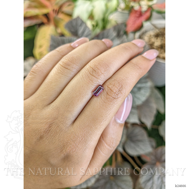 1.07 Ct. Purplish Pink Spinel from Ceylon (Sri Lanka)