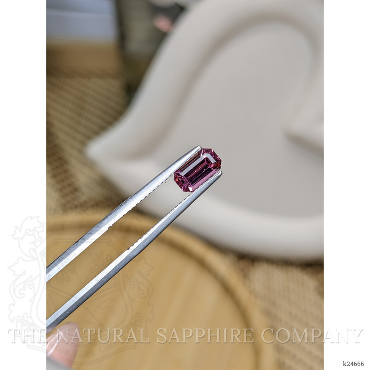 1.07 Ct. Purplish Pink Spinel from Ceylon (Sri Lanka)