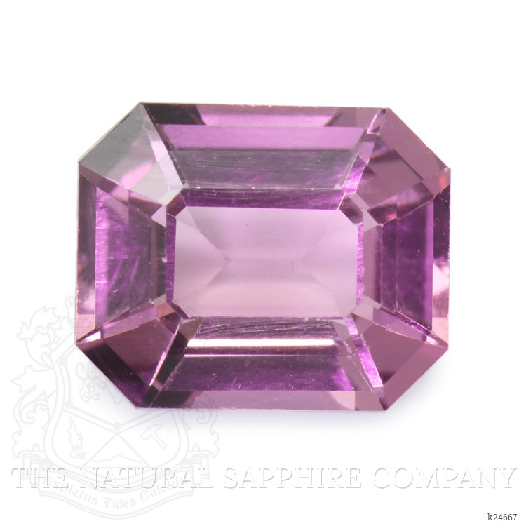1.26 Ct. Purplish Pink Spinel from Ceylon (Sri Lanka)
