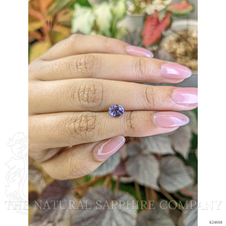 1.12 Ct. Violet Spinel from Ceylon (Sri Lanka)