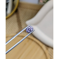 1.12 Ct. Violet Spinel from Ceylon (Sri Lanka) Life Style