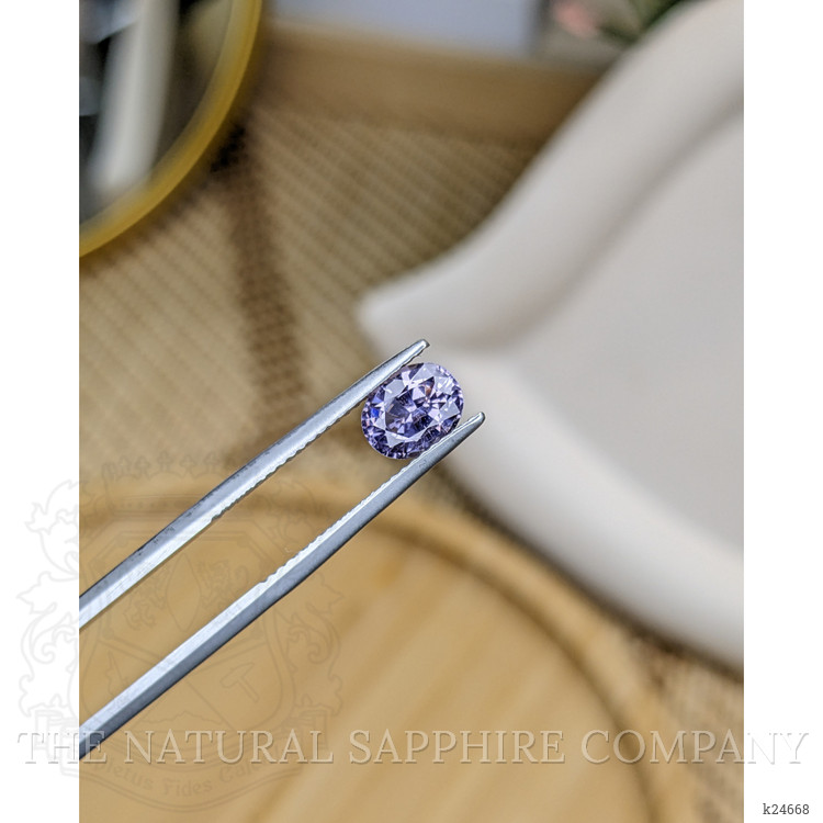 1.12 Ct. Violet Spinel from Ceylon (Sri Lanka)