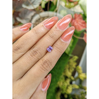 1.10 Ct. Pinkish Purple Spinel from Ceylon (Sri Lanka) Life Style