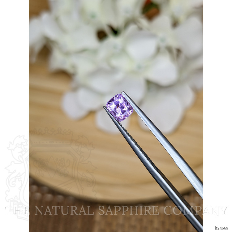 1.10 Ct. Pinkish Purple Spinel from Ceylon (Sri Lanka)