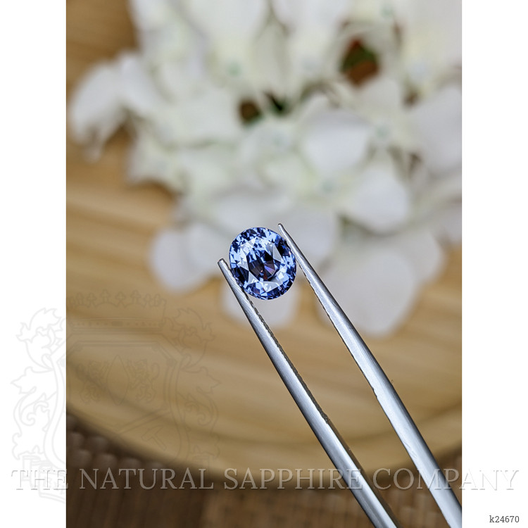 1.65 Ct. Blue Spinel from Ceylon (Sri Lanka)