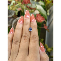 1.65 Ct. Blue Spinel from Ceylon (Sri Lanka) Life Style