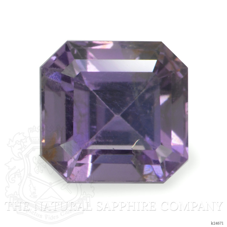 1.47 Ct. Pinkish Purple Spinel from Ceylon (Sri Lanka)