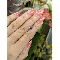 1.47 Ct. Pinkish Purple Spinel from Ceylon (Sri Lanka) Life Style