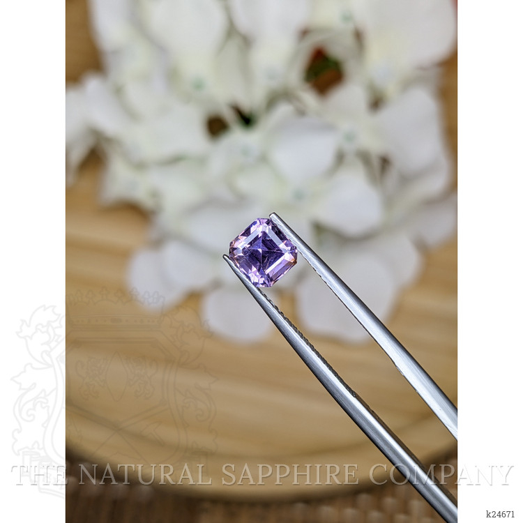 1.47 Ct. Pinkish Purple Spinel from Ceylon (Sri Lanka)