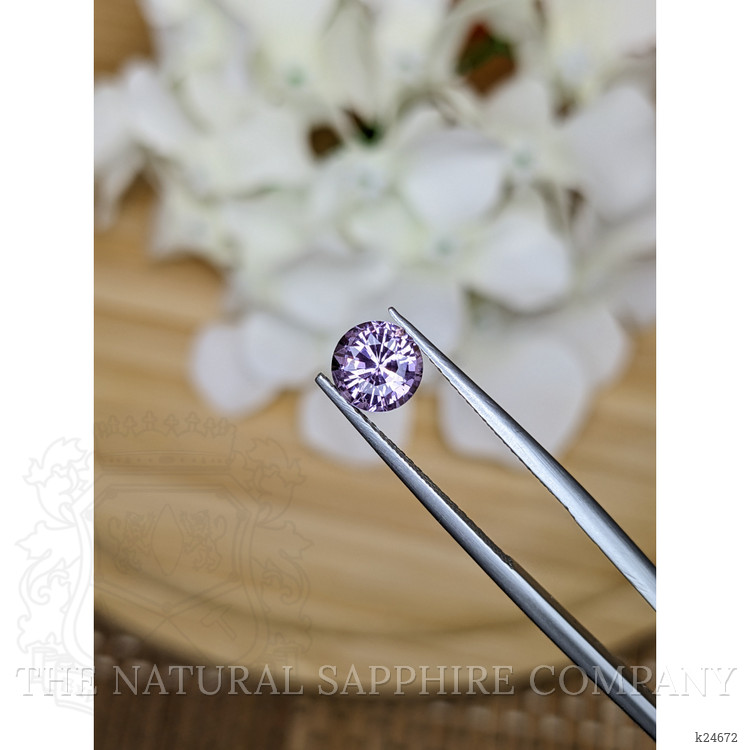 1.21 Ct. Pinkish Purple Spinel from Ceylon (Sri Lanka)