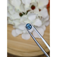 0.95 Ct. Greenish Blue Spinel from Ceylon (Sri Lanka) Life Style