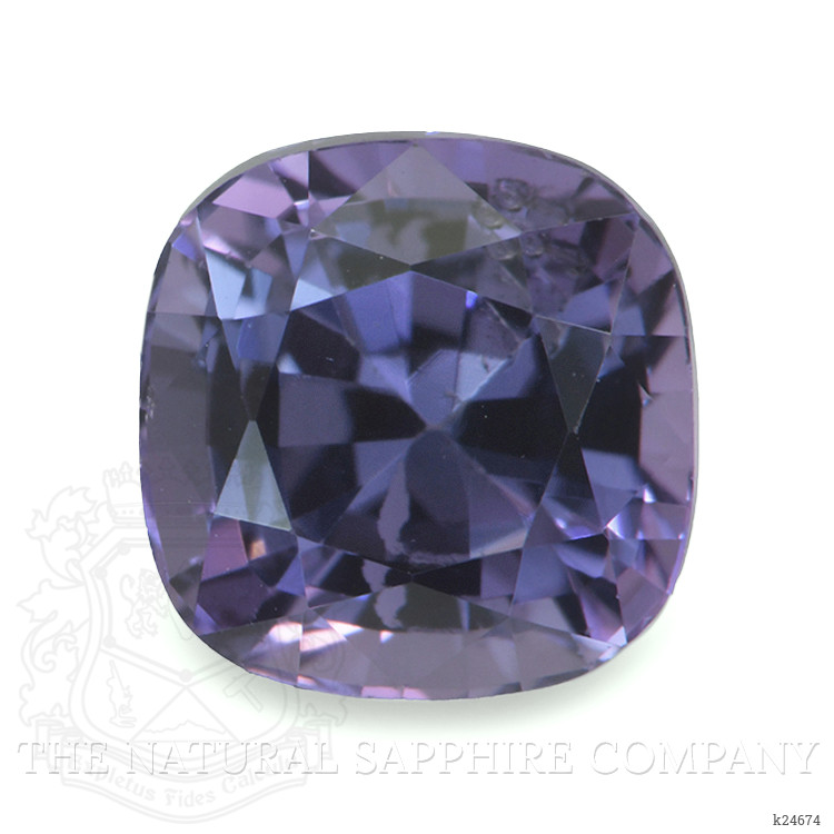 1.17 Ct. Bluish Purple Spinel from Ceylon (Sri Lanka)