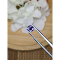 1.17 Ct. Bluish Purple Spinel from Ceylon (Sri Lanka) Life Style