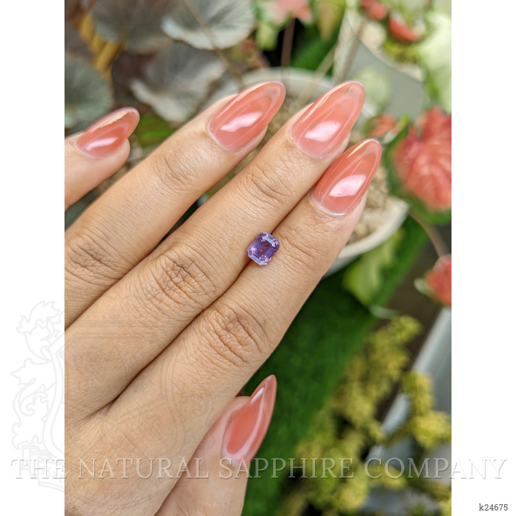 1.12 Ct. Pinkish Purple Spinel from Ceylon (Sri Lanka)