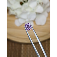 1.12 Ct. Pinkish Purple Spinel from Ceylon (Sri Lanka) Life Style