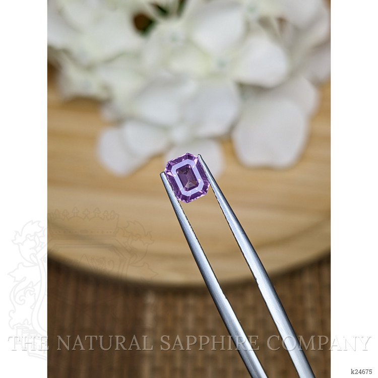 1.12 Ct. Pinkish Purple Spinel from Ceylon (Sri Lanka)