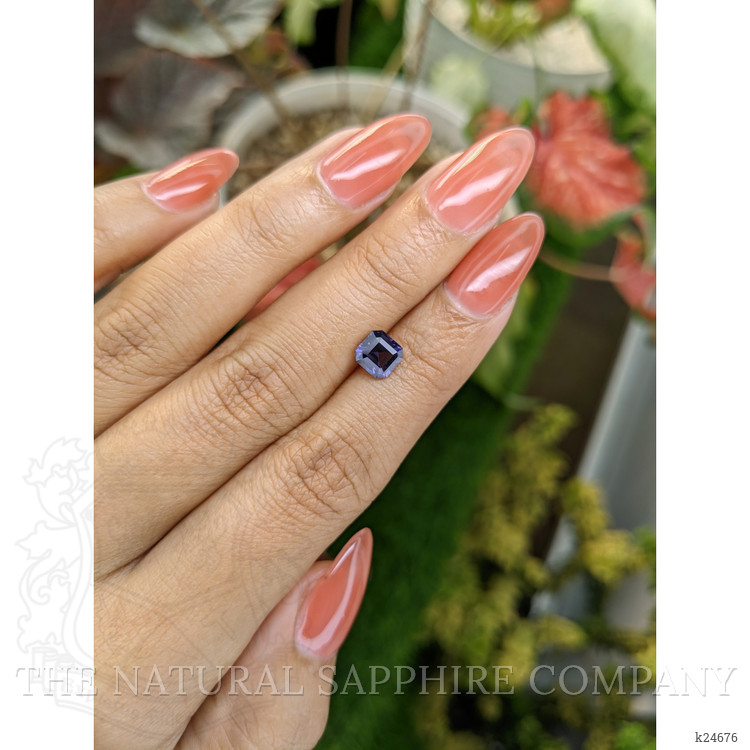 1.28 Ct. Purple Spinel from Ceylon (Sri Lanka)