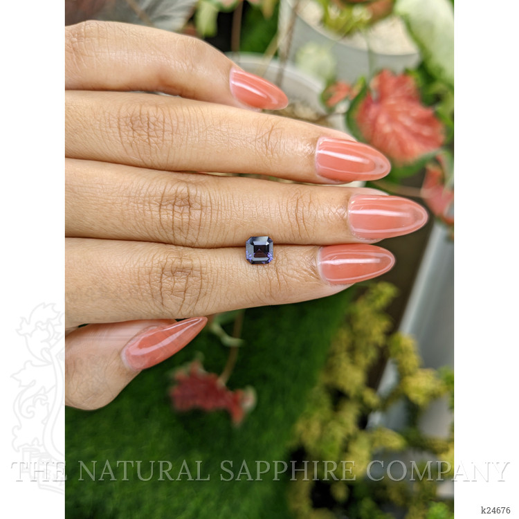 1.28 Ct. Purple Spinel from Ceylon (Sri Lanka)