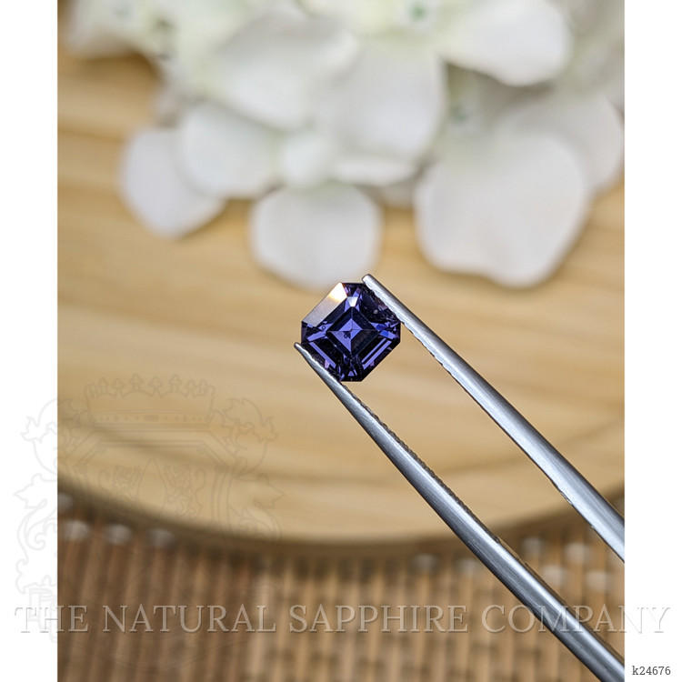 1.28 Ct. Purple Spinel from Ceylon (Sri Lanka)