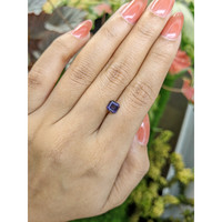 1.02 Ct. Purple Spinel from Ceylon (Sri Lanka) Life Style