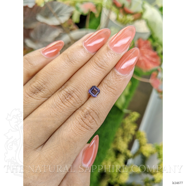 1.02 Ct. Purple Spinel from Ceylon (Sri Lanka)