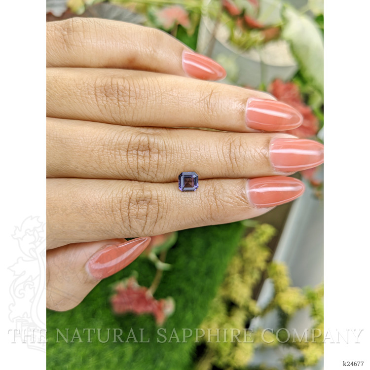 1.02 Ct. Purple Spinel from Ceylon (Sri Lanka)