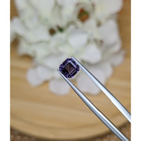 1.02 Ct. Purple Spinel from Ceylon (Sri Lanka) Life Style