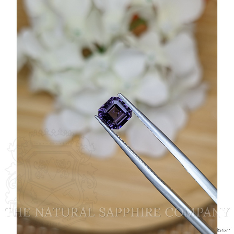 1.02 Ct. Purple Spinel from Ceylon (Sri Lanka)