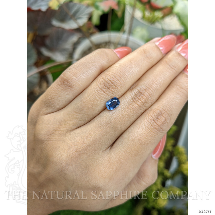 1.17 Ct. Blue Spinel from Ceylon (Sri Lanka)
