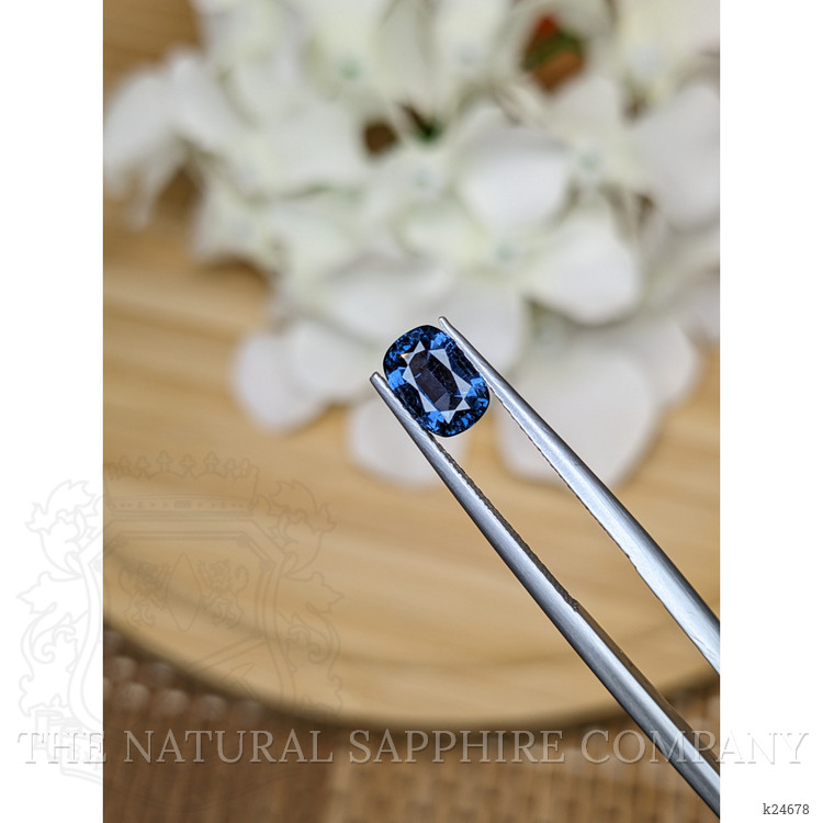 1.17 Ct. Blue Spinel from Ceylon (Sri Lanka)
