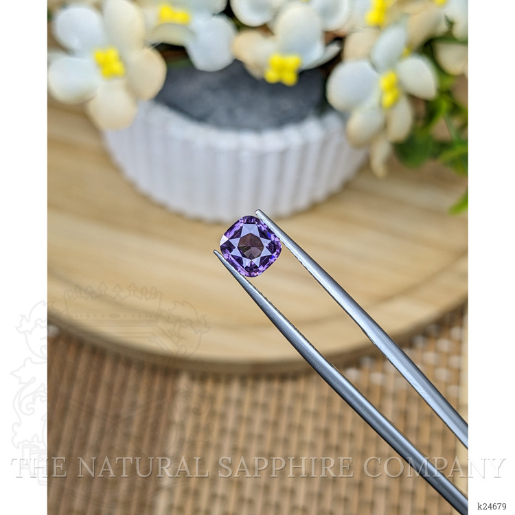 1.13 Ct. Purple Spinel from Ceylon (Sri Lanka)