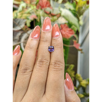 1.13 Ct. Purple Spinel from Ceylon (Sri Lanka) Life Style