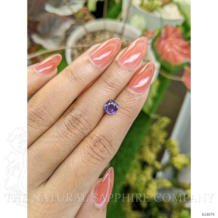 1.13 Ct. Purple Spinel from Ceylon (Sri Lanka)