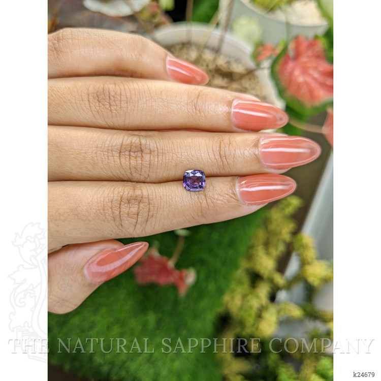 1.13 Ct. Purple Spinel from Ceylon (Sri Lanka)