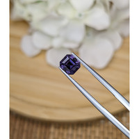 1.35 Ct. Purple Spinel from Ceylon (Sri Lanka) Life Style